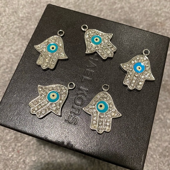 Other - 5 pcs hamsa 🧿 hand charms